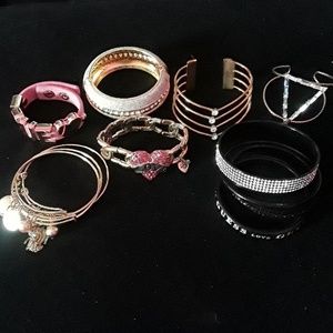 Bundle of bracelets